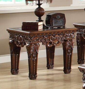 Luxury 7 PCs Dining Table Set HD-8024 By Homey Design 73