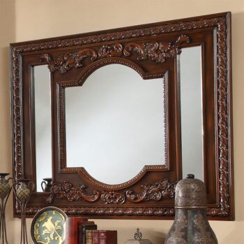 Tavern Pine Mirror HD-430 By Homey Design
