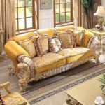 Light Green Sofa HD-819 By Homey Design 9
