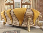 Light Green Sofa HD-819 By Homey Design 11