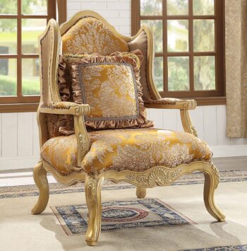 Light Green Chair HD-819 By Homey Design