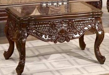 Mahogany End Table HD-1064 By Homey Design