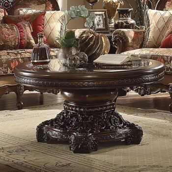 Luxury 7 PCs Dining Table Set HD-8024 By Homey Design 13