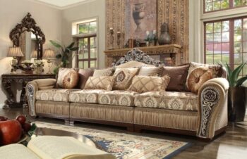 Luxury 7 PCs Dining Table Set HD-8024 By Homey Design 23