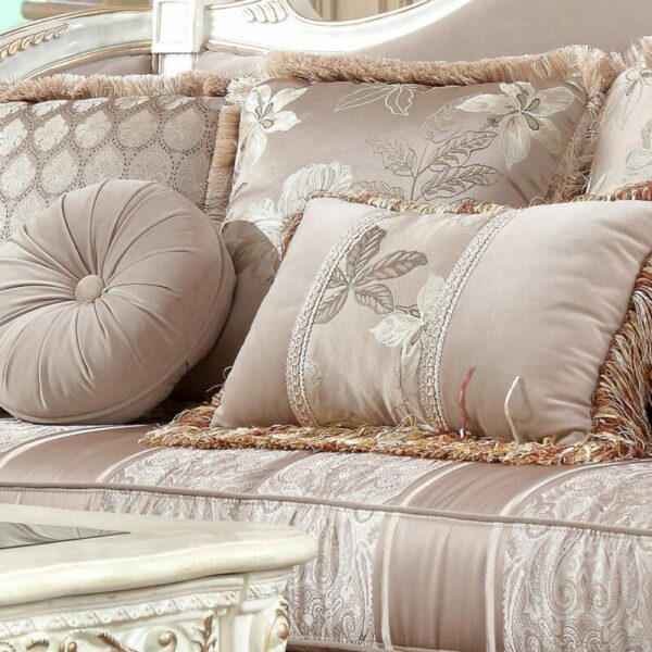 Plantation Cove White 3PCs Sofa Set HD-9390 By Homey Design 10