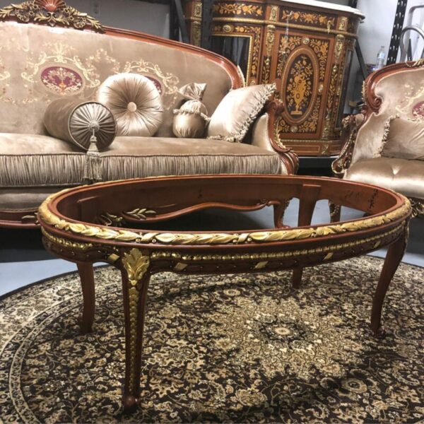 Handmade King Coffee Table 4