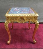 Handmade Golden Peach End Table 13