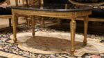 Handmade Gold Black Galaxy Coffee Table 7