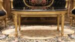 Handmade Gold Black Galaxy Coffee Table 8