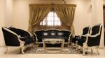 Handmade Silver Black Coffee Table 8