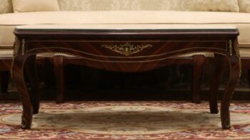 Handmade Marquetery Coffee Table