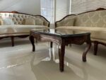 Handmade Marquetery Coffee Table 15