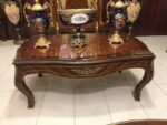 Handmade Marquetery Coffee Table 16