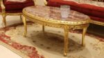 Handmade King Gold Red Coffee Table 9