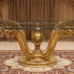 Handmade Gold Green Pistachio Tree Dining Set 23