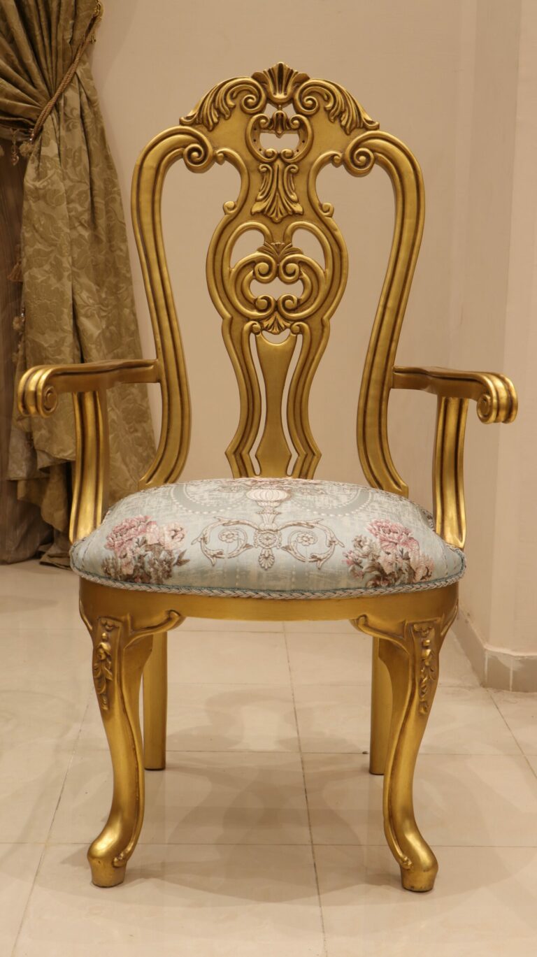 Handmade Gold Green Pistachio Tree Dining Set - Image 8