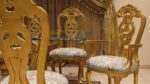 Handmade Gold Green Pistachio Tree Dining Set 29