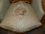 Handmade Gold Green Pistachio Chair 18