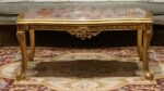 Handmade Gold Green Pistachio Coffee Table Tables & Stands Mobilia Cleopatra 11 Handmade Gold Green Pistachio Coffee Table 11