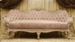 Handmade Silver Pink Sofa 7
