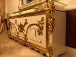 Handmade White Red Buffet 29