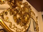 Handmade White Red Buffet 30