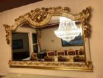 Handmade White Red Buffet 31