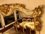 Handmade White Red Buffet 32