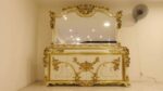 Handmade White Red Buffet 34