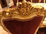 Handmade White Red Buffet 38