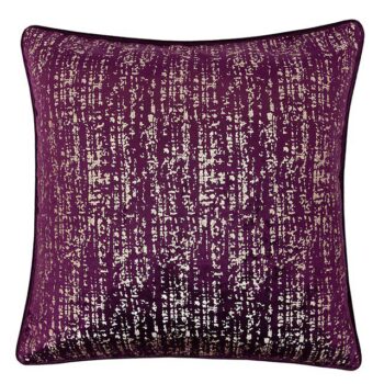 Purple BELLE Pillow – By Furniture of America
