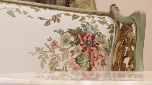 Handmade Caval White Sofa 9
