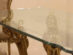 Handmade Palm Gold Dinning Chair 38