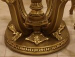 Handmade Palm Gold Dinning Chair 44