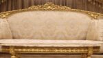 Handmade Gold Coffee Tree Sofa 16