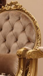 Handmade Gold Coffee Tree Chair 29