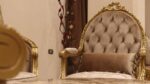 Handmade Gold Coffee Tree Chair 30