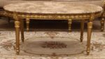 Handmade Gold Coffee Tree Coffee Table 15