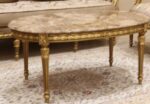 Handmade Gold Coffee Tree Coffee Table 19