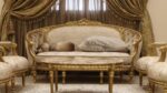 Handmade Gold Coffee Tree Coffee Table 20