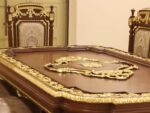 Handmade Oima Brown Dining Table 24