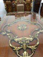 Handmade Oima Brown Dining Table 27