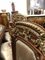 Handmade Oima Brown Dining Table 29