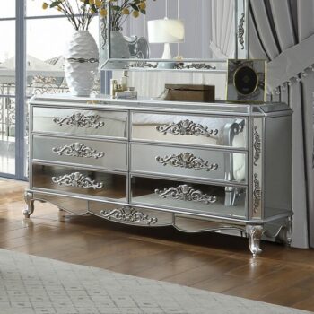 Luna Silver Dresser HD-6036 By Homey Design
