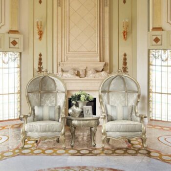 Belle Silver Chair HD-01 By Homey Design