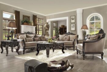 Luxury 7 PCs Dining Table Set HD-8024 By Homey Design 9