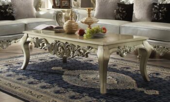 Belle Silver Coffee Table HD-13006 By Homey Design