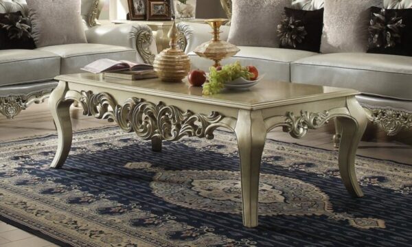 Belle Silver Coffee Table HD-13006 By Homey Design 4
