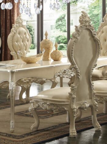 Ant White Side Chair HD-13012-I By Homey Design