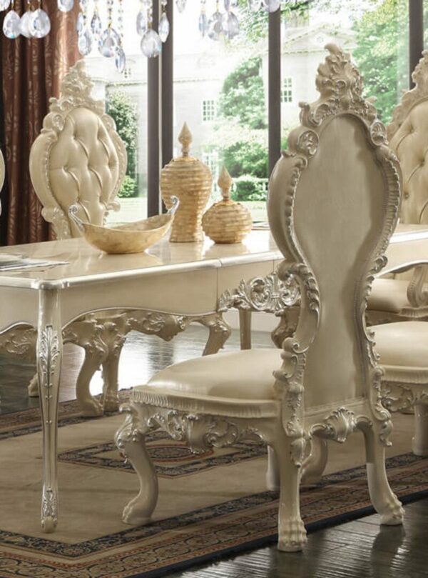 Ant White Side Chair HD-13012-I By Homey Design 4